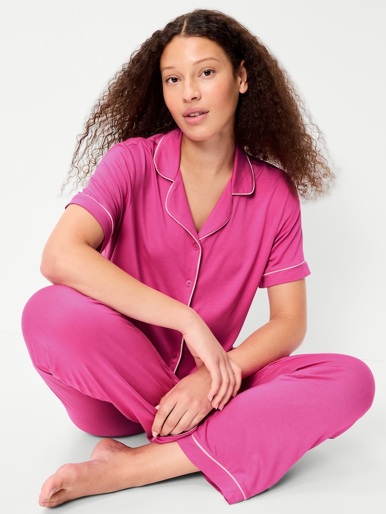 Sunday Sleep Knit Jersey Pant
