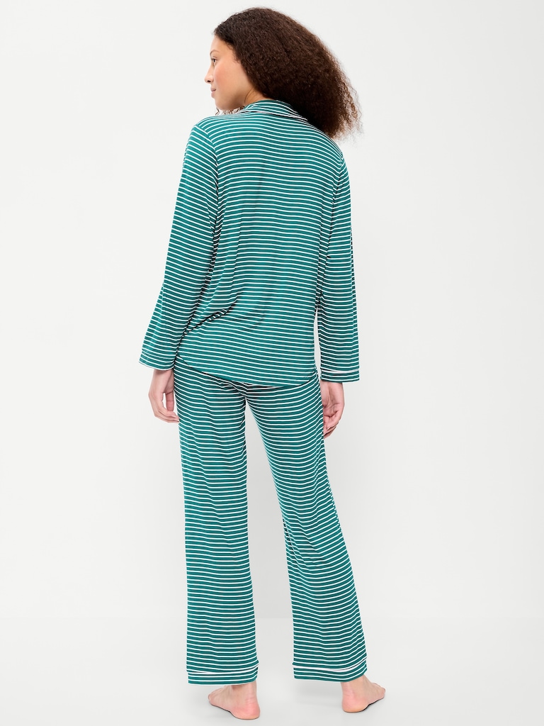 Sunday Sleep Knit Jersey Pant Set