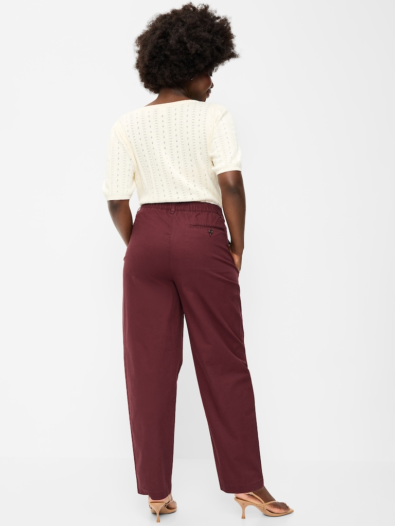 High-Waisted OGC Chino Tapered Straight Pants