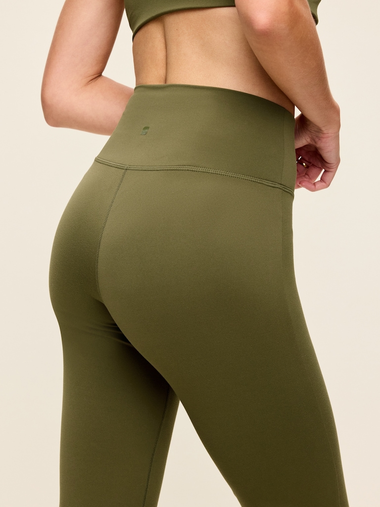 High-Waisted StudioSmooth Flare Leggings