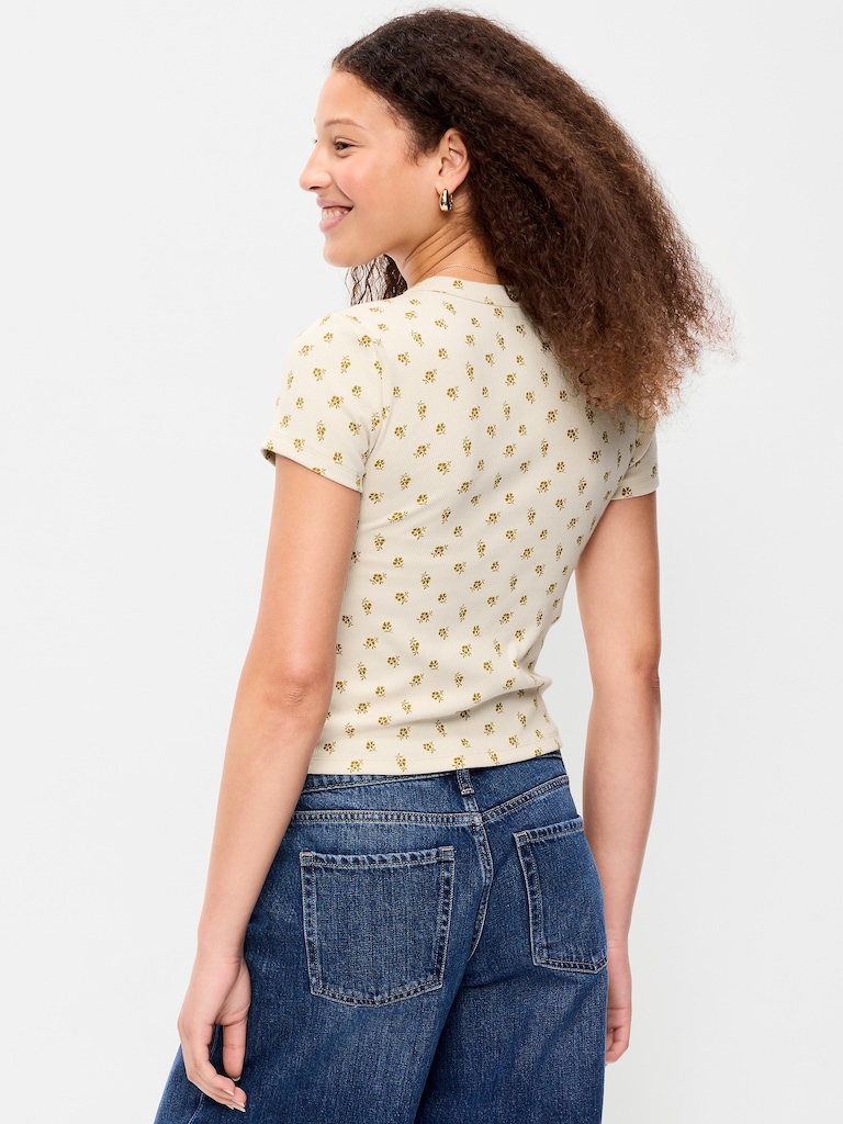 Snug Crop T-Shirt