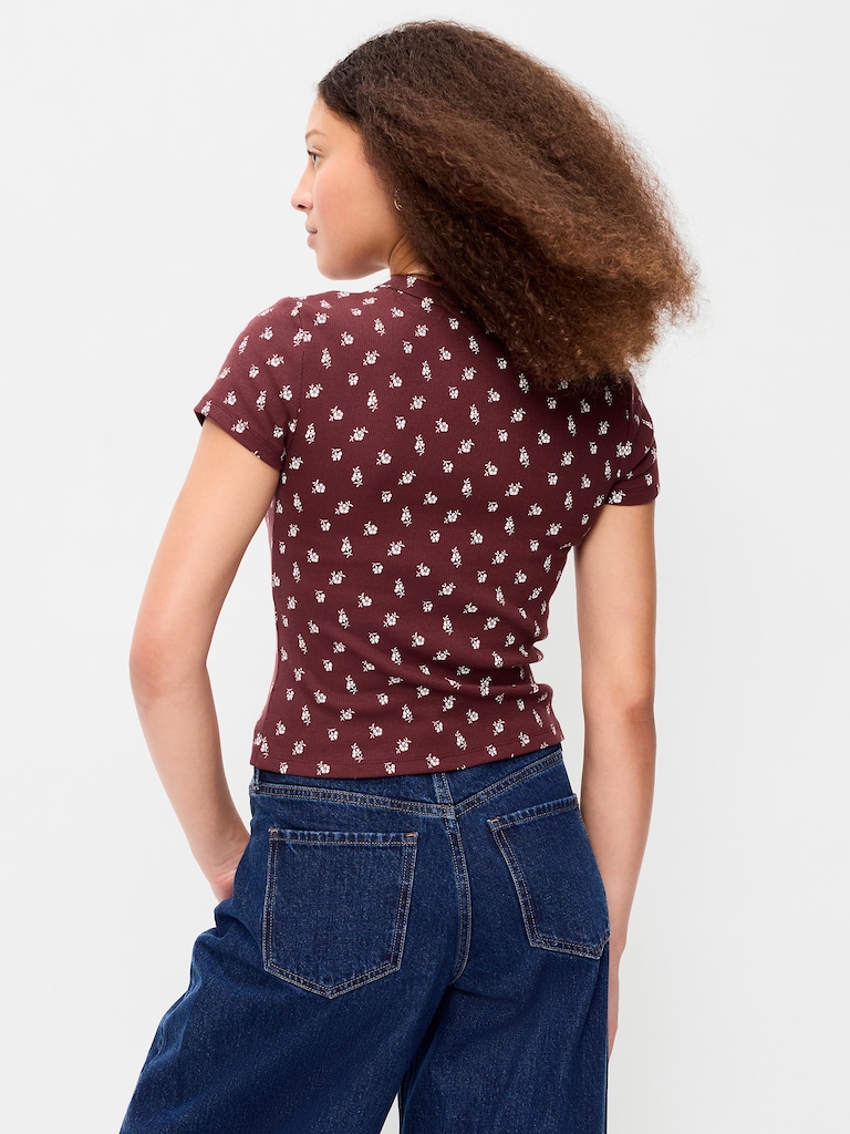 Snug Crop T-Shirt