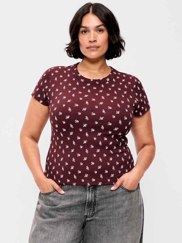 Snug Crop T-Shirt