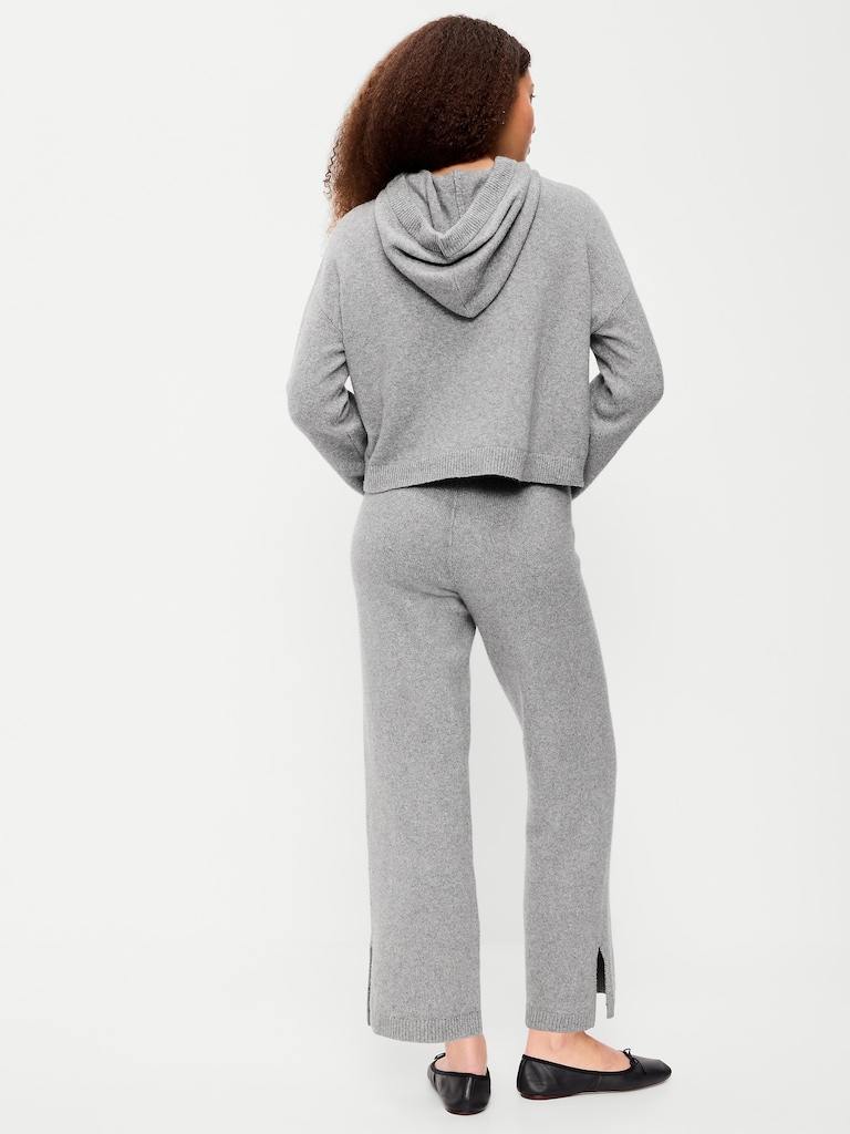 SoSoft Wide-Leg Sweatpants