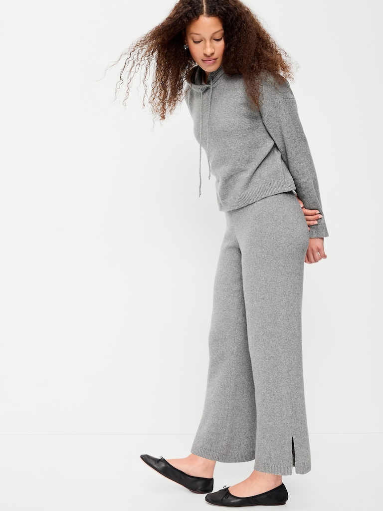 SoSoft Wide-Leg Sweatpants