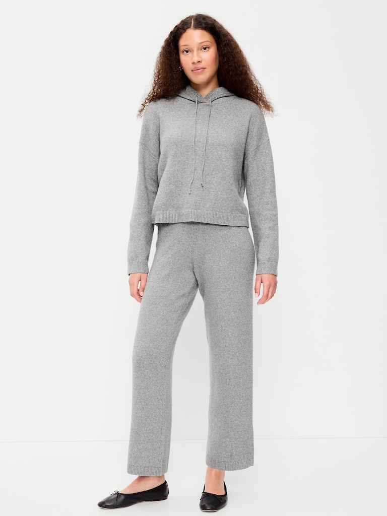 SoSoft Wide-Leg Sweatpants