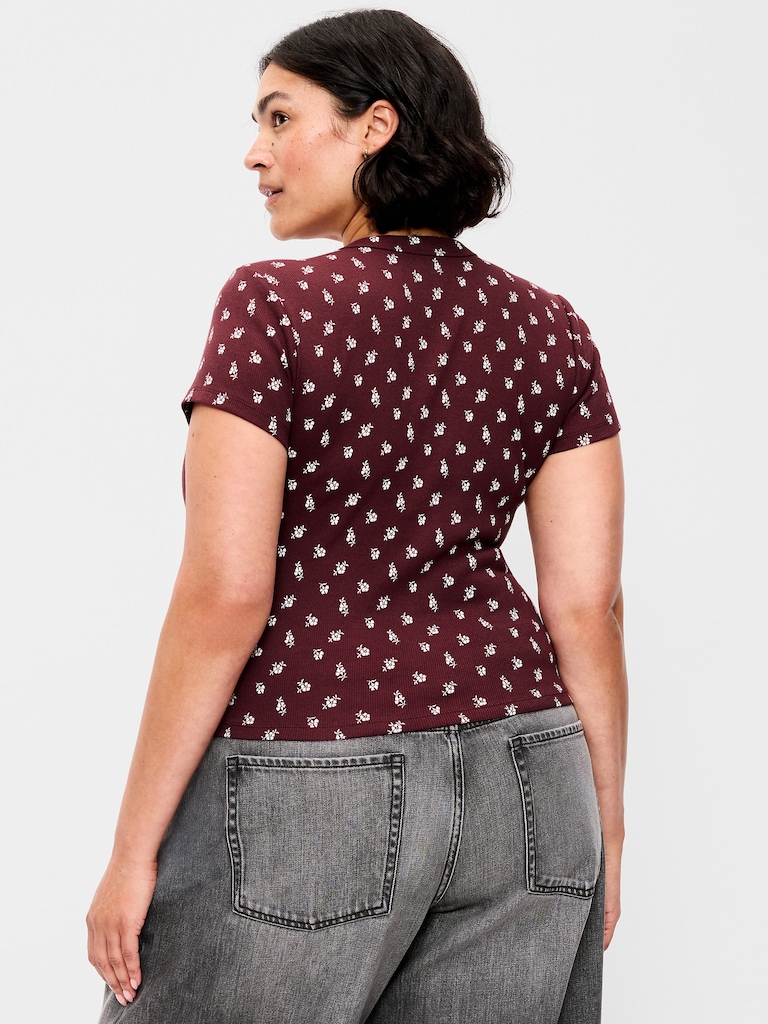 Snug Crop T-Shirt