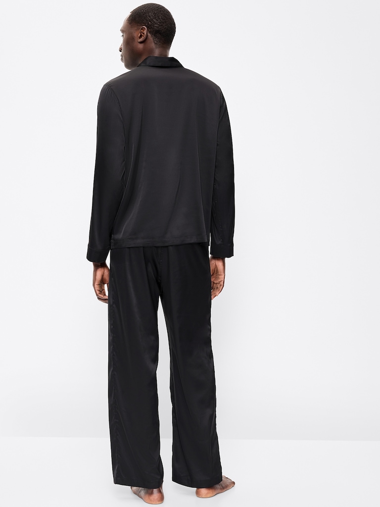 Satin Pajama Pant Set for Men