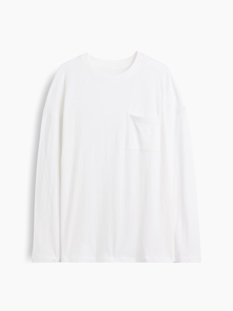 100% Cotton Authentic Oversized Pocket T-Shirt
