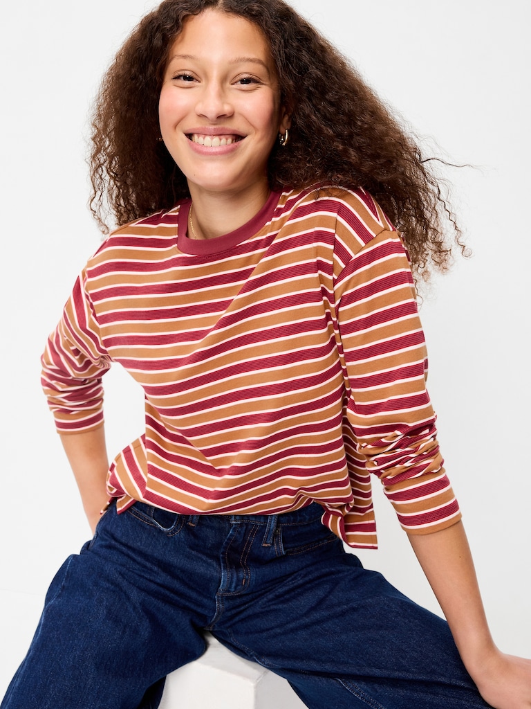 Vintage Crew-Neck T-Shirt