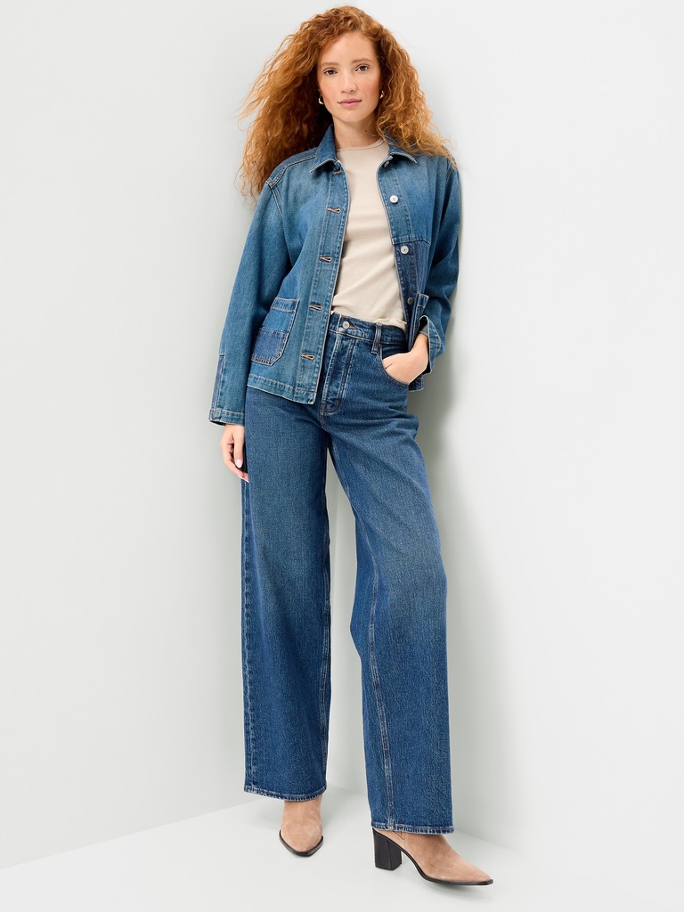 Fitted Waffle-Knit Cropped T-Shirt