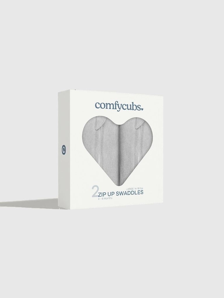 Comfy Cubs Zipper Swaddle Blankets