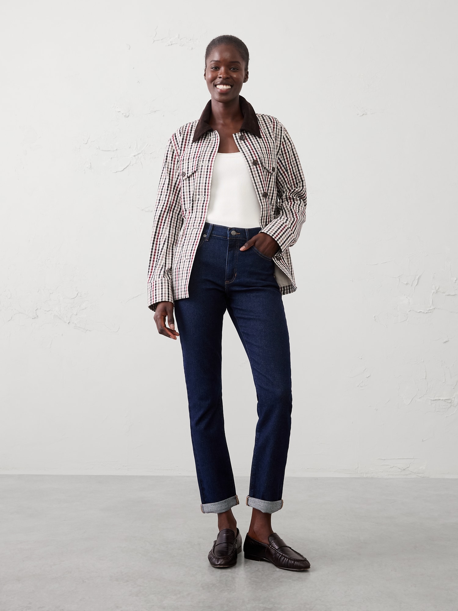 Women's Straight Jeans | Banana Republic Factory