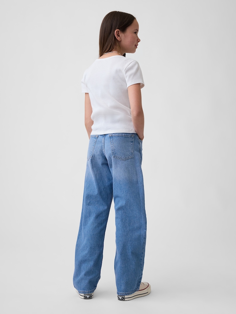 Kids Low Rise Original Straight Jeans