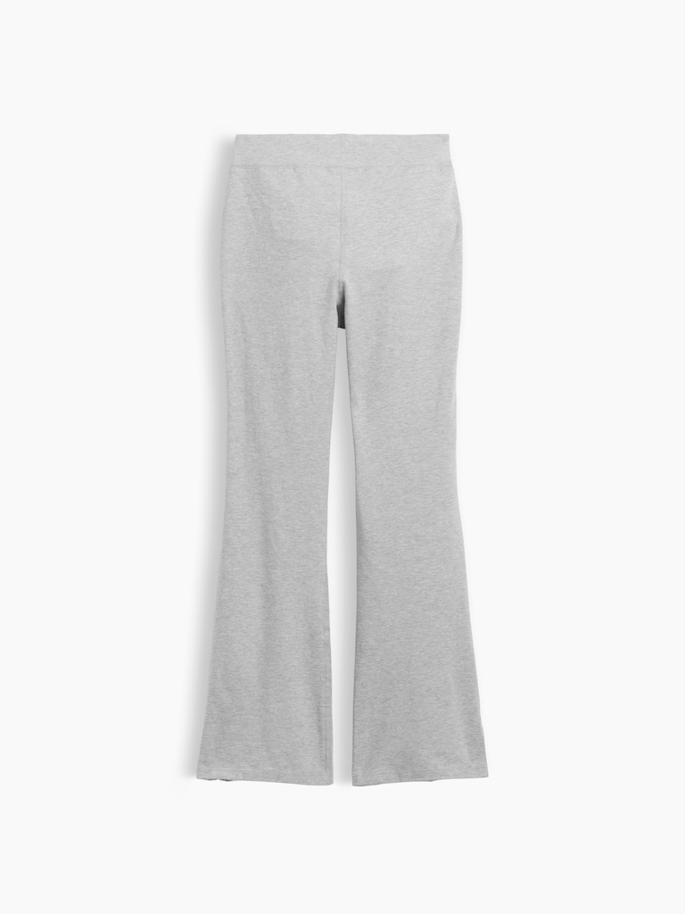 Kids Stretch Jersey Flare Leggings