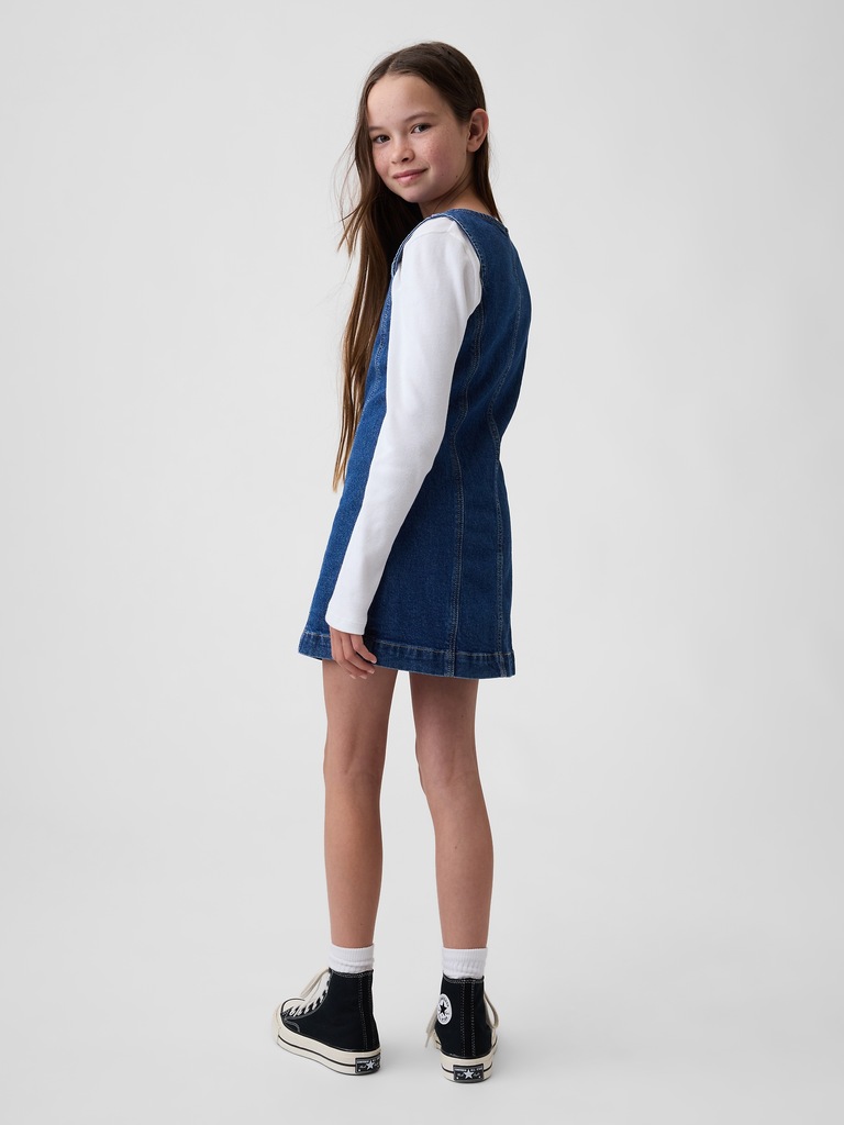 Kids Denim Dress