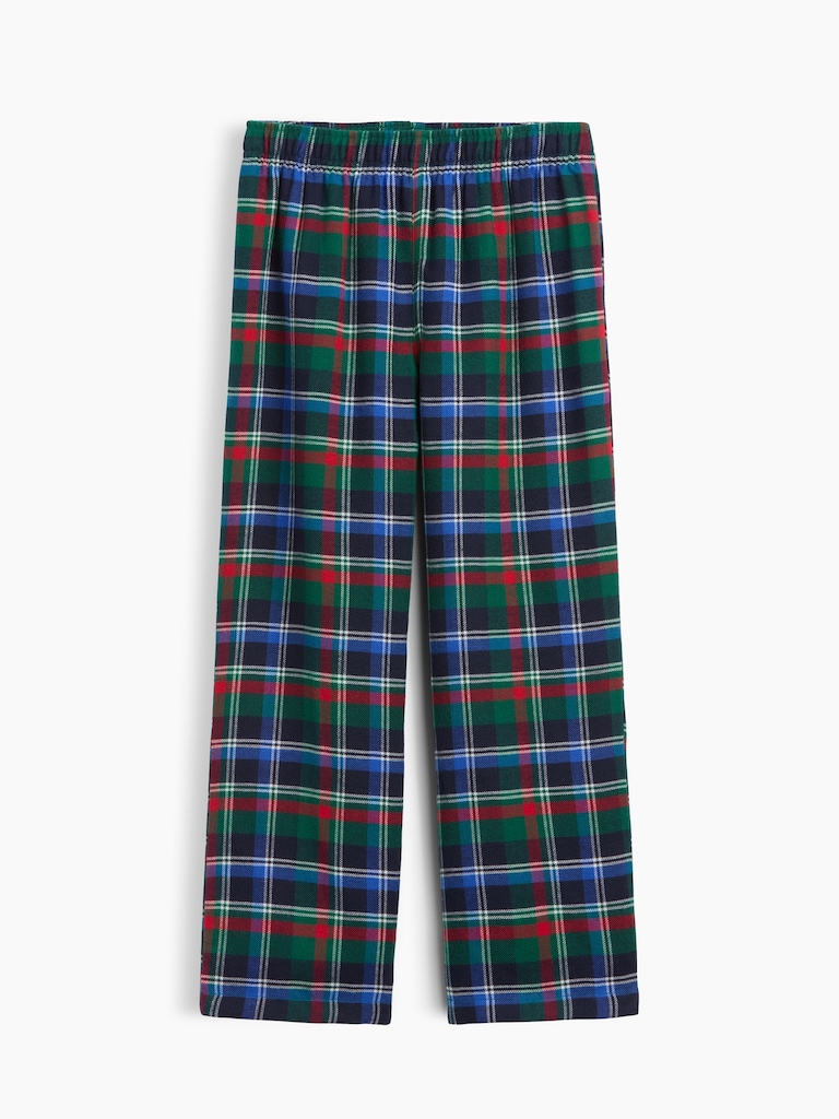 Kids Plaid Flannel PJ Pants