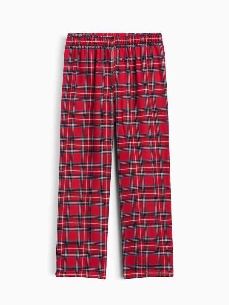 Kids Pull-On Flannel PJ Pants