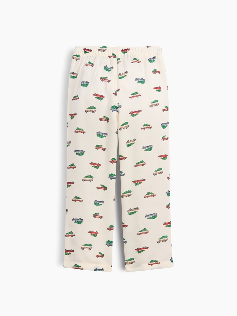 Kids X-Mas Tree Flannel PJ Pants