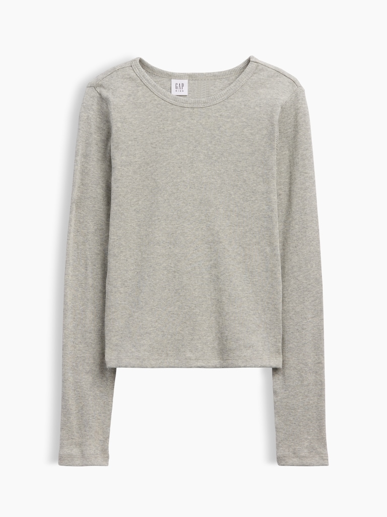 Kids Ribbed T-Shirt