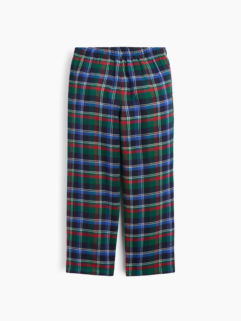 Kids Plaid Flannel PJ Pants