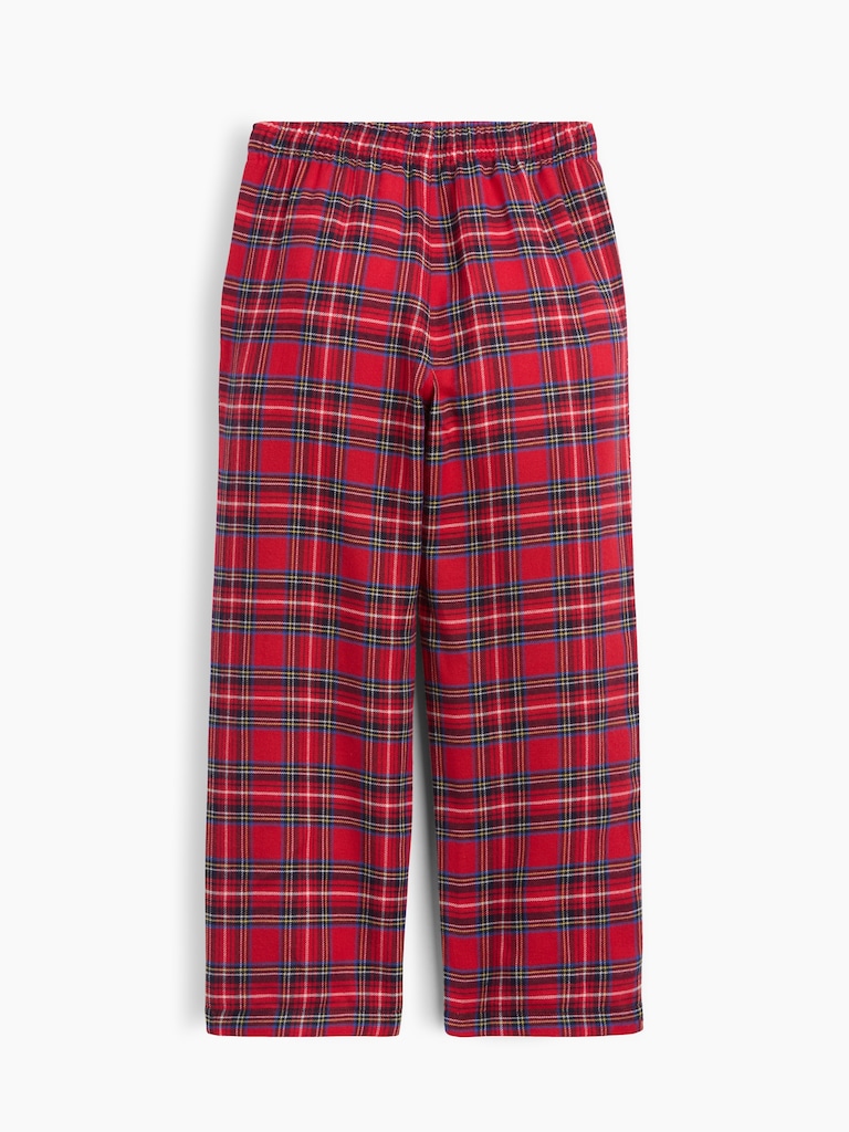 Kids Pull-On Flannel PJ Pants