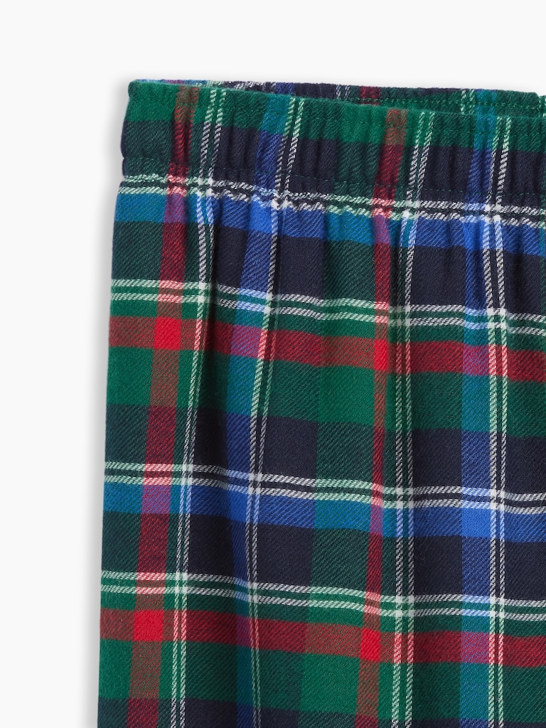 Kids Plaid Flannel PJ Pants