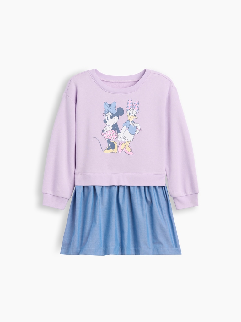 babyGap × Disney Sweatshirt Dress