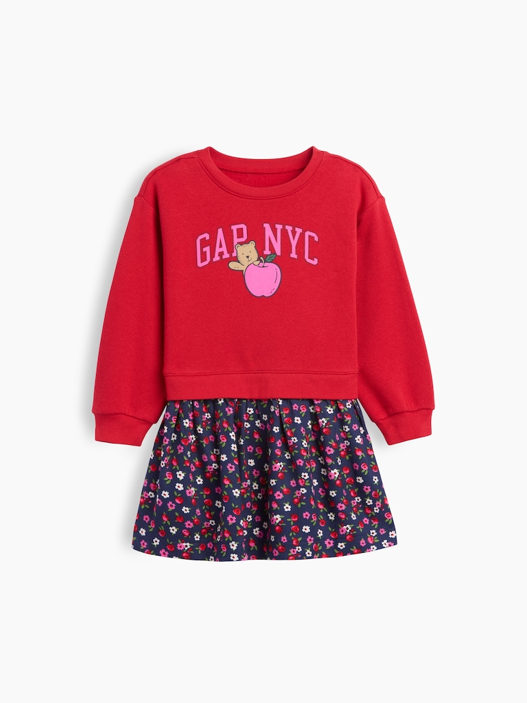babyGap Sweatshirt Dress