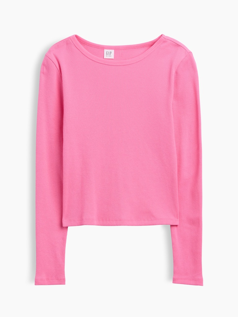 Kids Ribbed T-Shirt