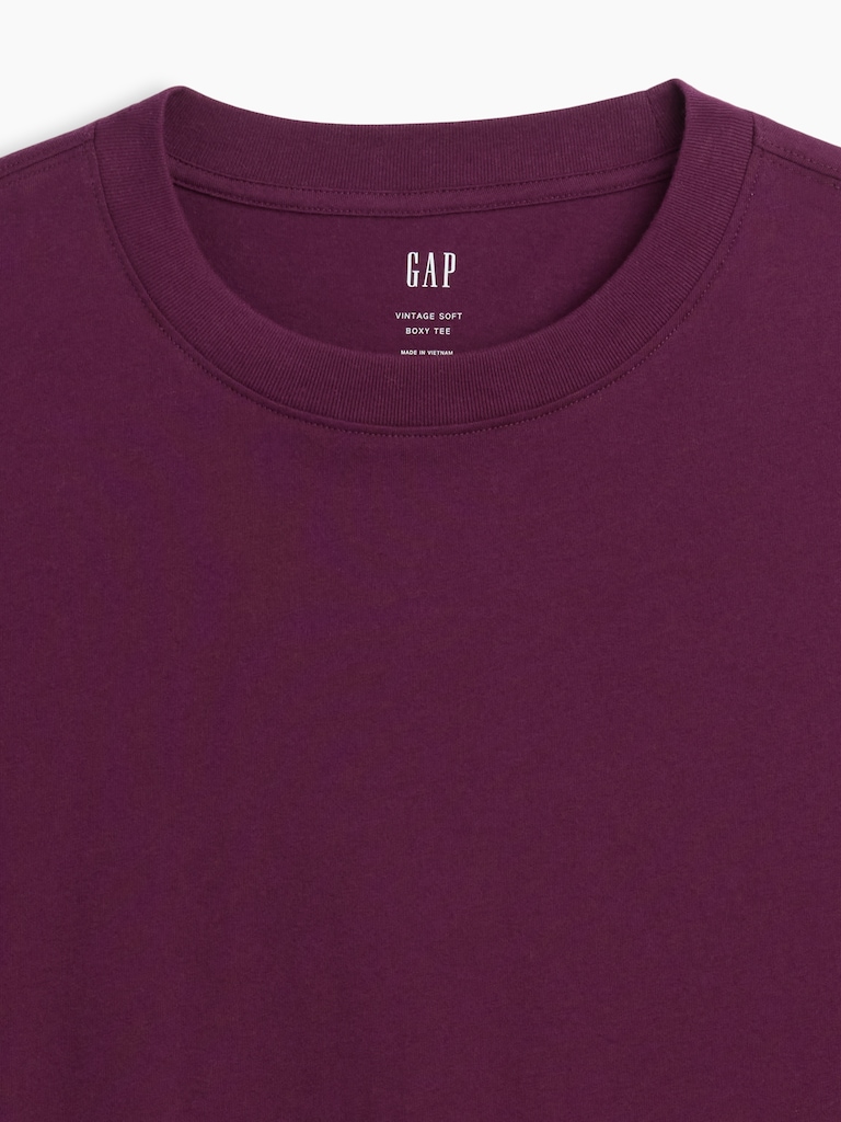 VintageSoft Boxy T-Shirt