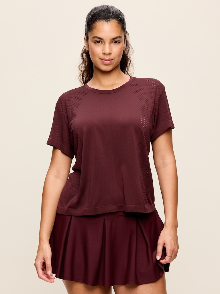 Fluid Seamless Loose T-Shirt