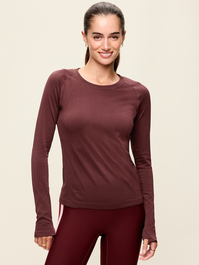 Fluid Seamless Fitted Top