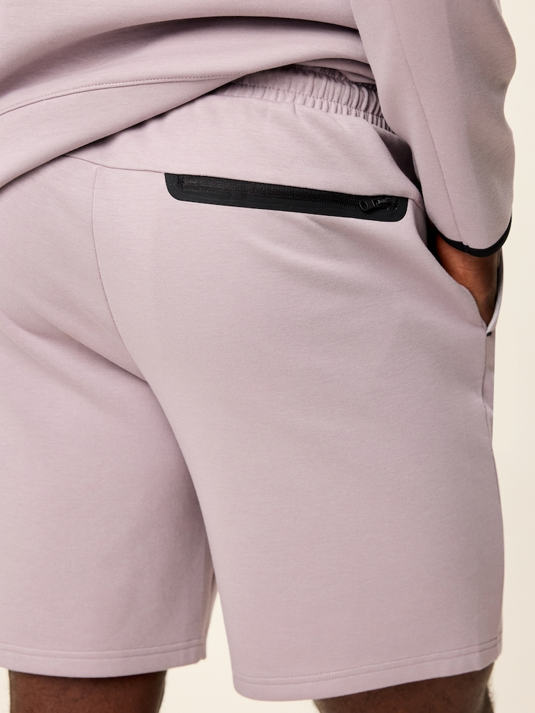 Short en Molleton dynamique 4.0, entrejambe de 20 cm