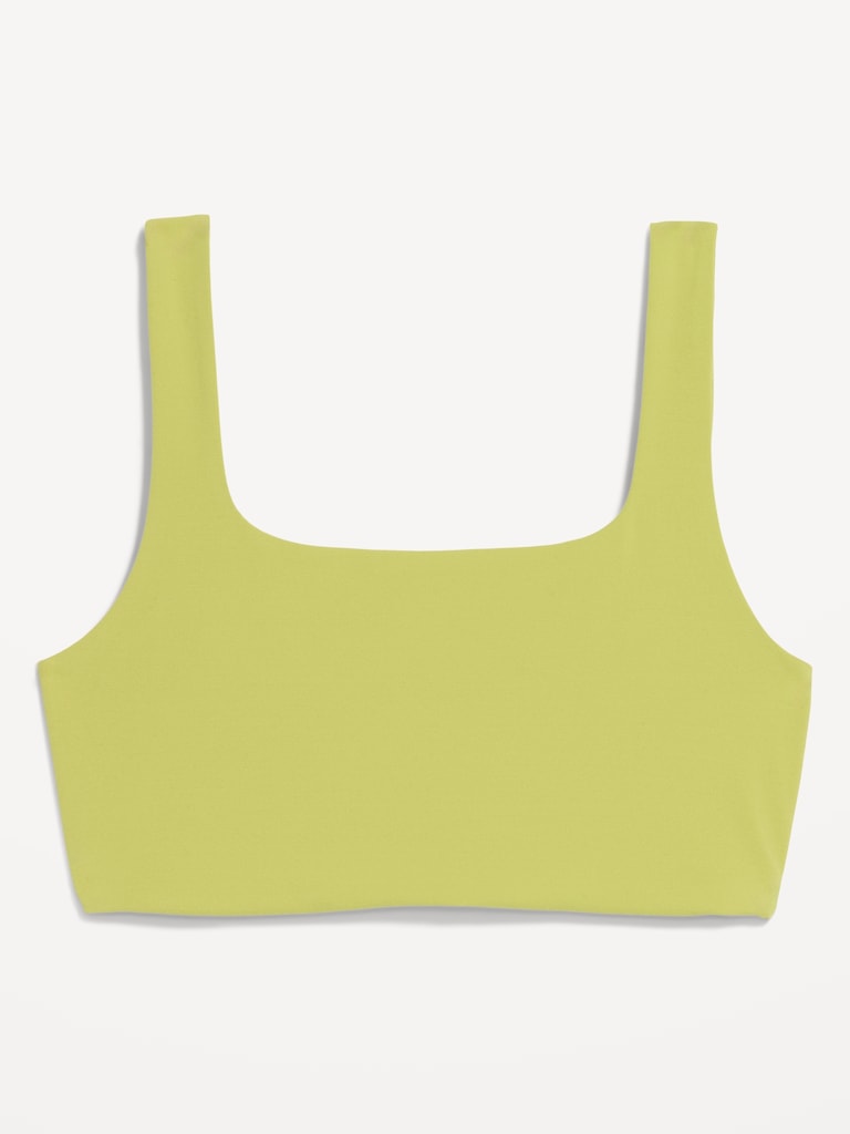 Light Support StudioSmooth Square-Neck Sports Bra