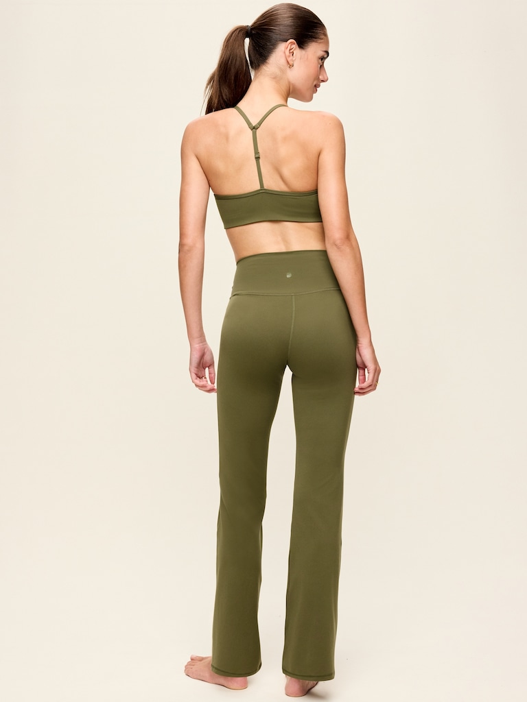 High-Waisted StudioSmooth Flare Leggings