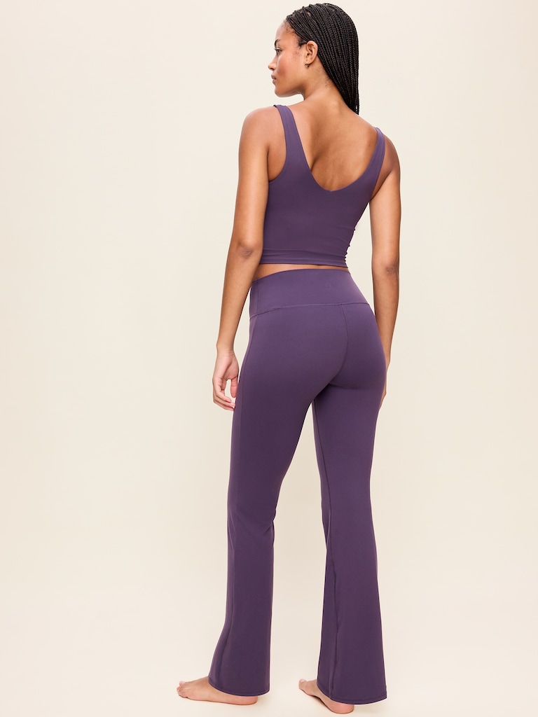 High-Waisted StudioSmooth Flare Leggings