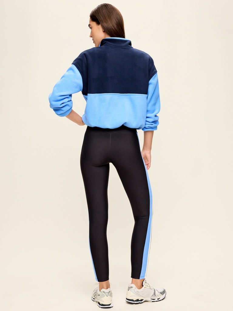 High-Waisted PowerSoft Boundless 7/8 Pocket Leggings – No Front Seam