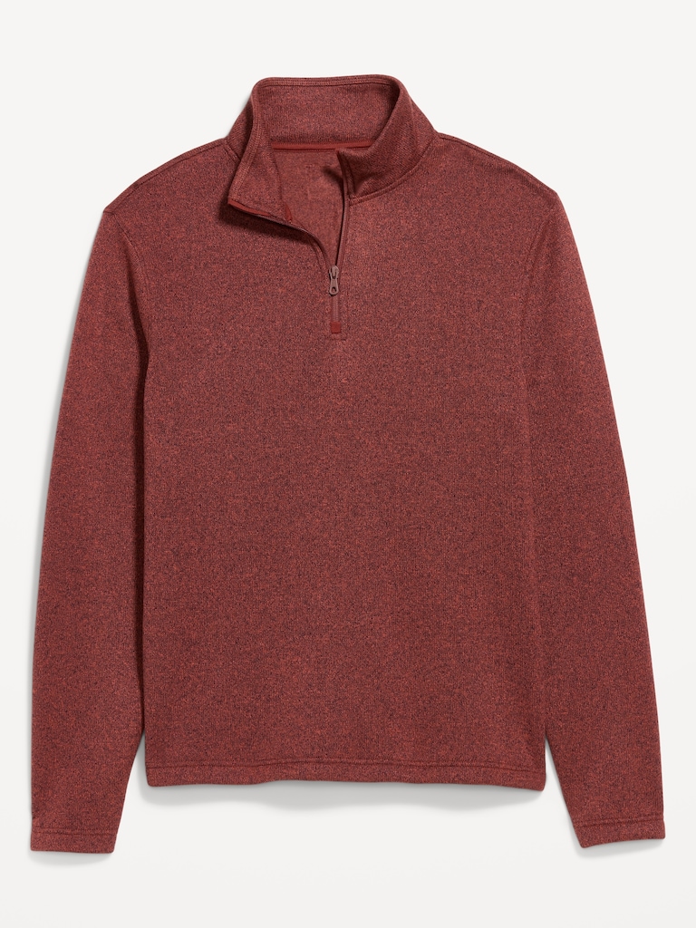 Sweater Fleece Quarter-Zip