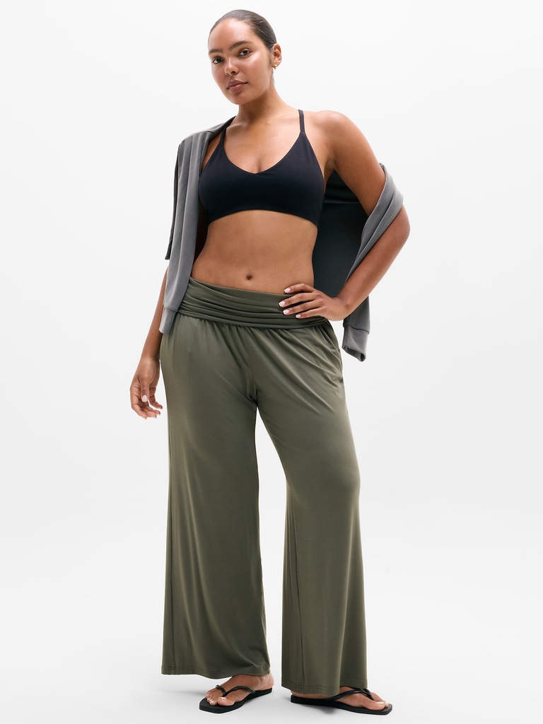 Dream Drape Mid Rise Pant