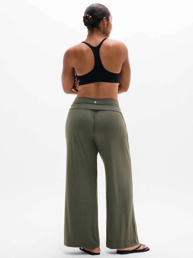 Dream Drape Mid Rise Pant