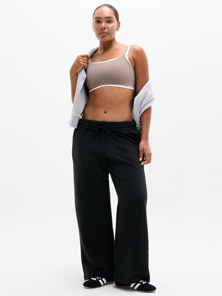 Forever Fleece Classic Wide Leg