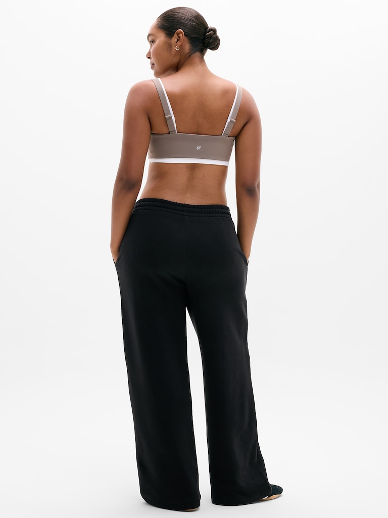 Forever Fleece Classic Wide Leg