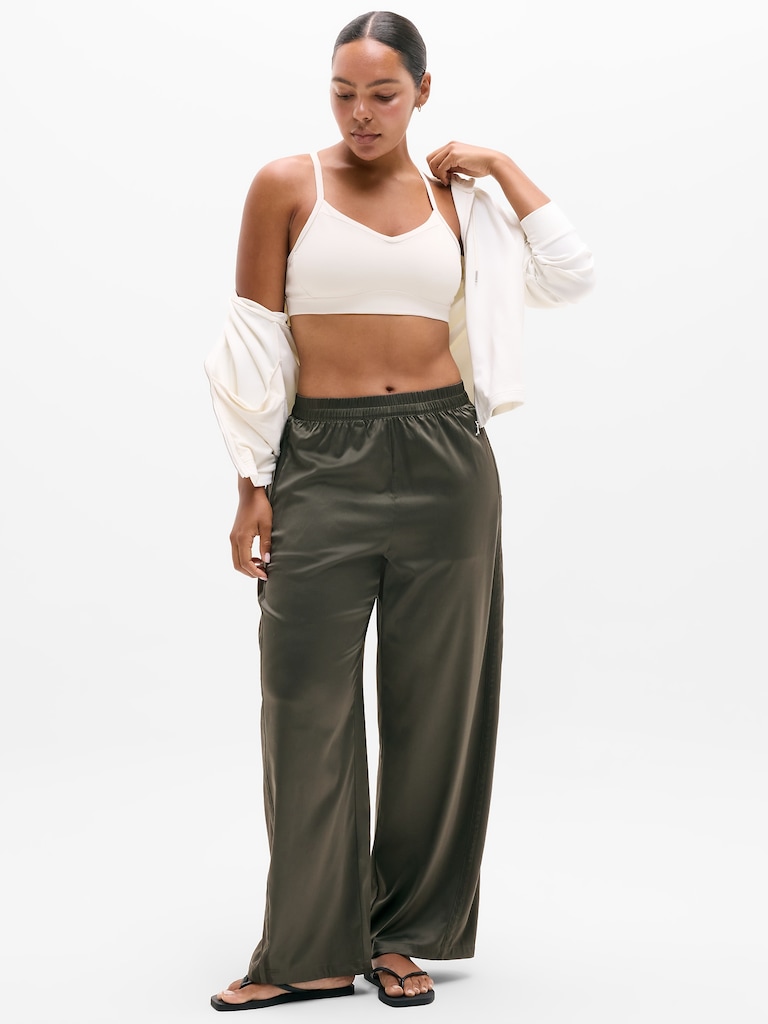 Featherweight Satin Pant