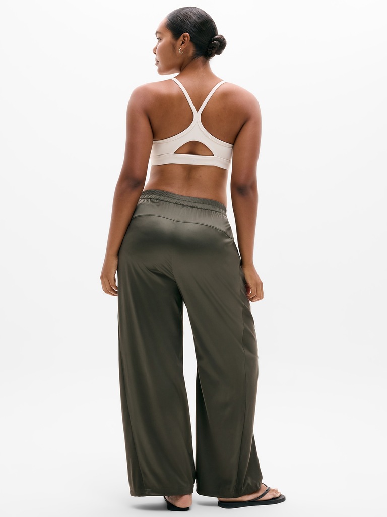 Featherweight Satin Pant