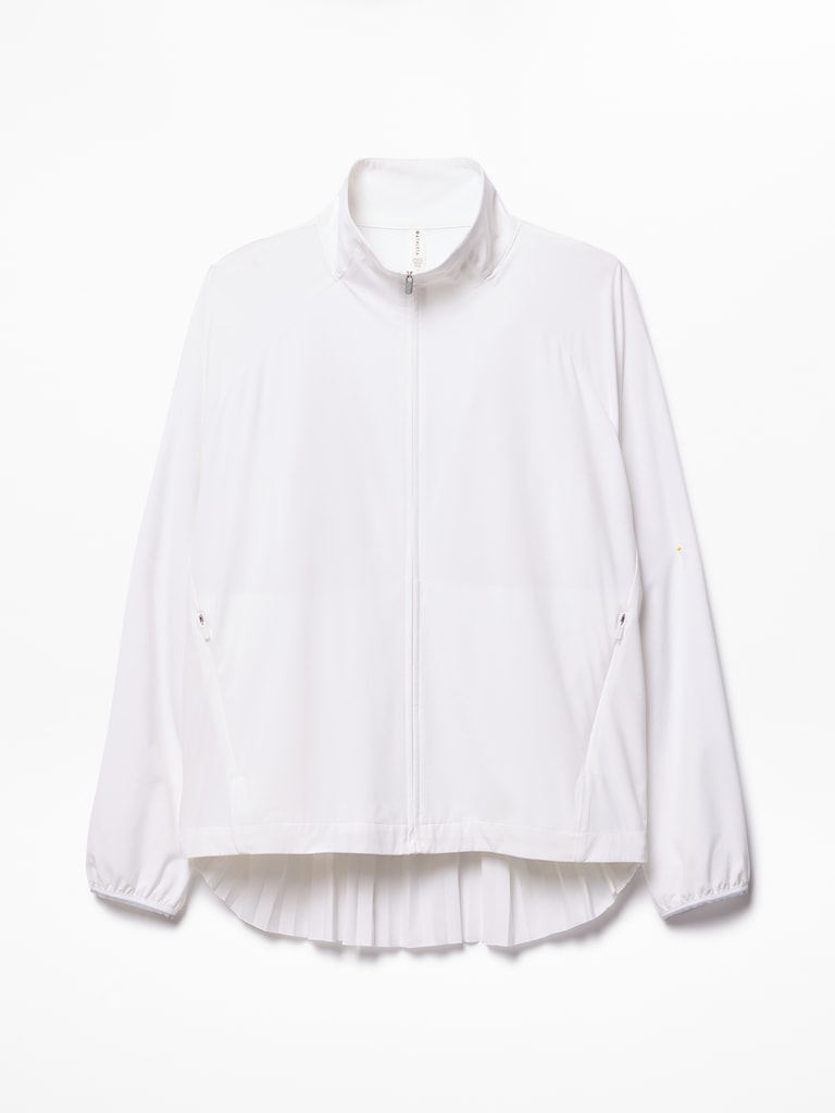 Featherweight Plissé Jacket