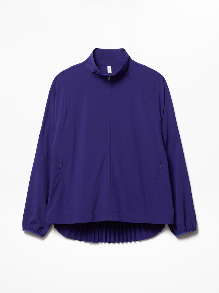Featherweight Plissé Jacket