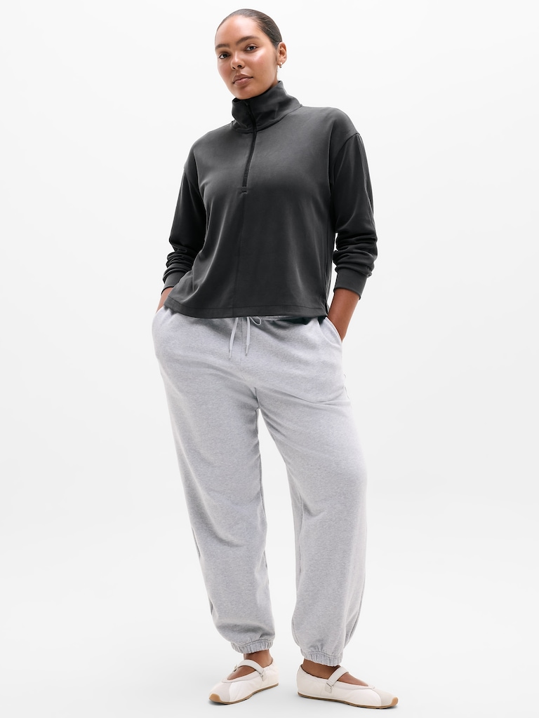 Seasoft Classic 1/4 Zip Sweatshirt
