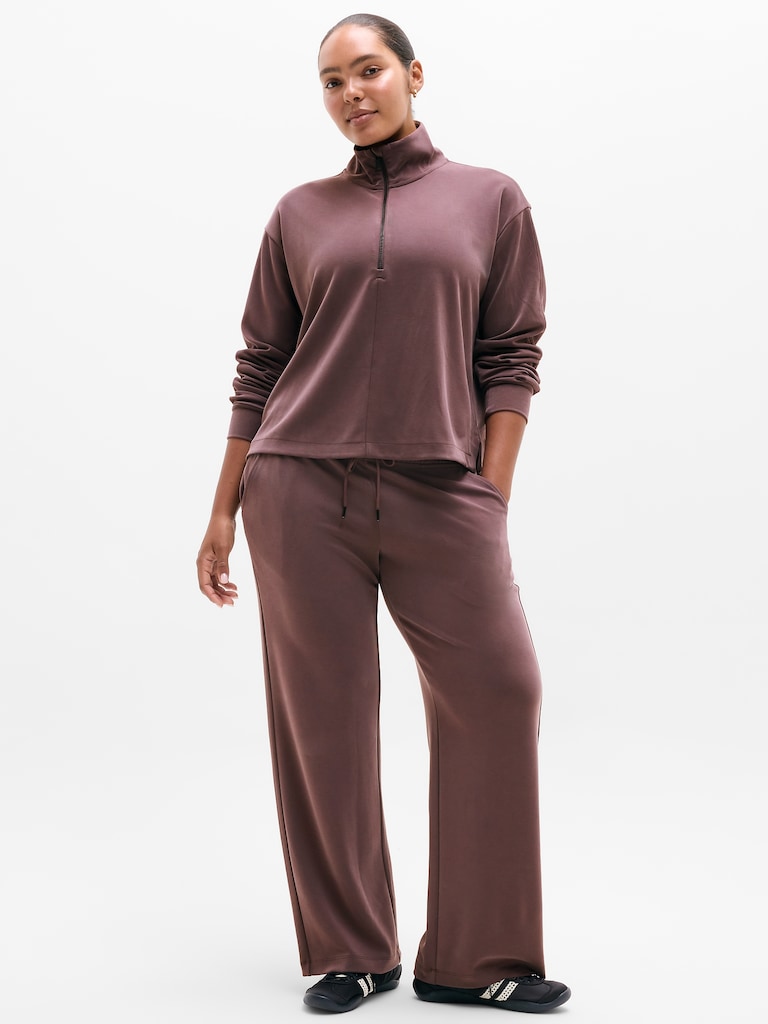 Seasoft Classic 1/4 Zip Sweatshirt