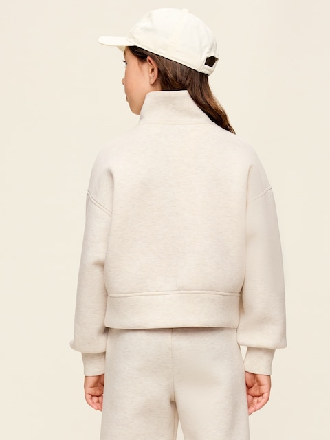 Bounce Fleece Half-Zip Pullover Sweatshirt for Girls